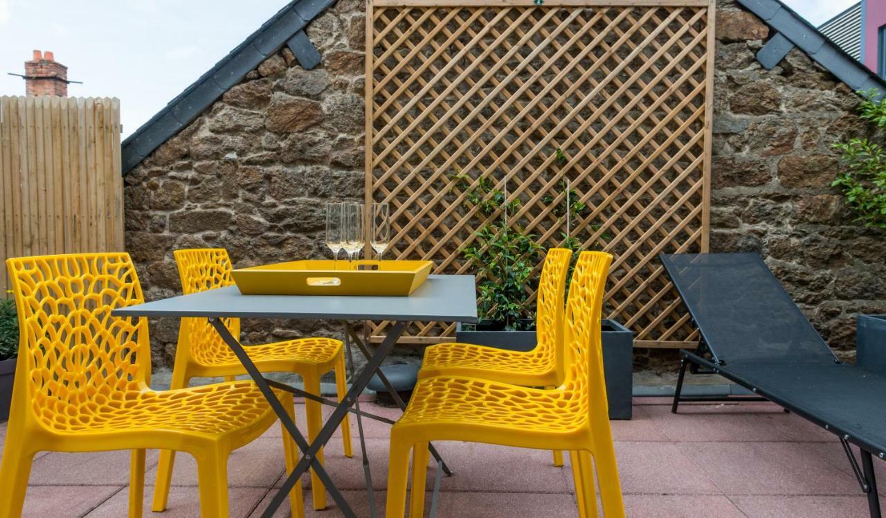Le Courtoisville Apartment Saint-Malo Eksteriør bilde