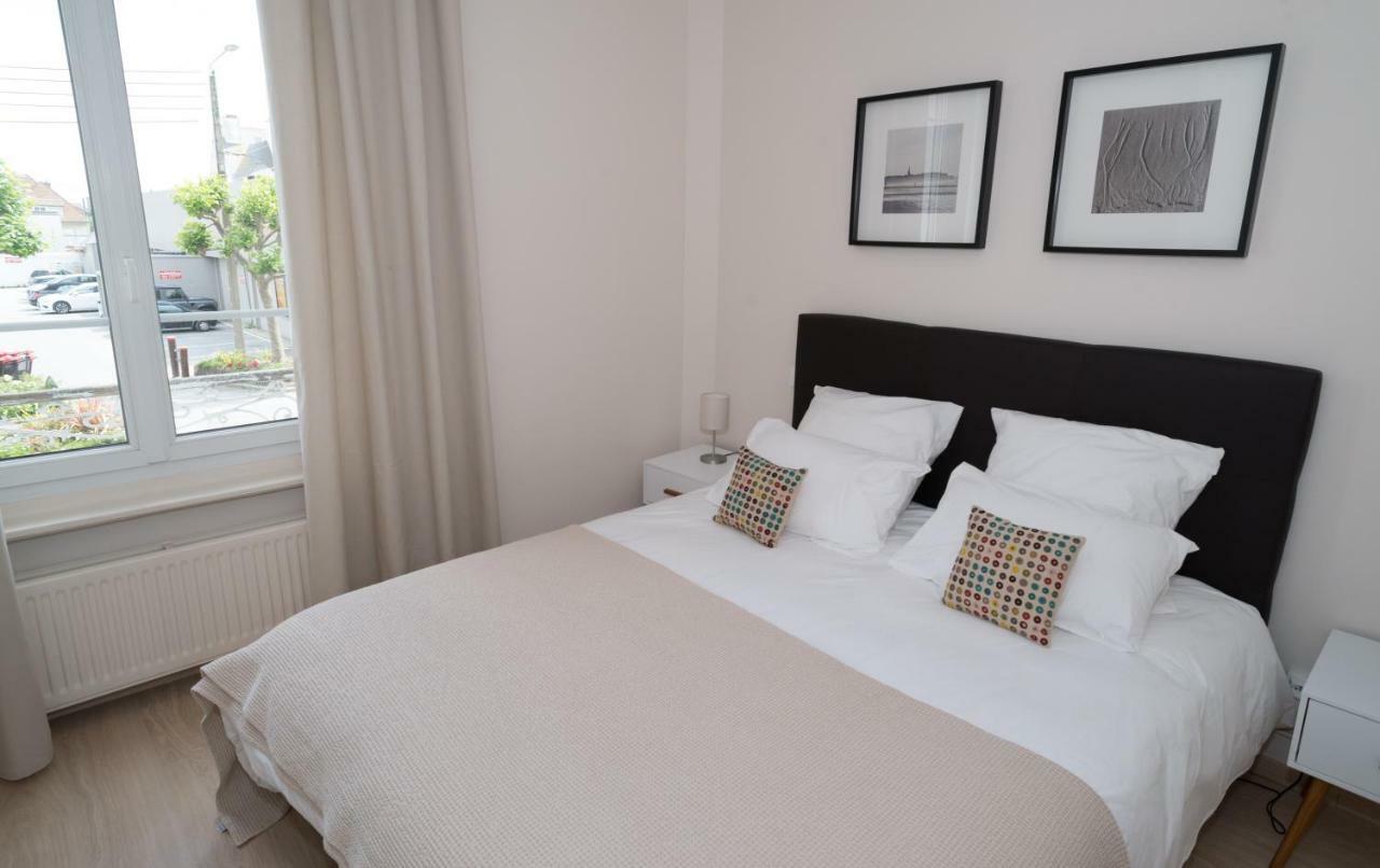 Le Courtoisville Apartment Saint-Malo Eksteriør bilde