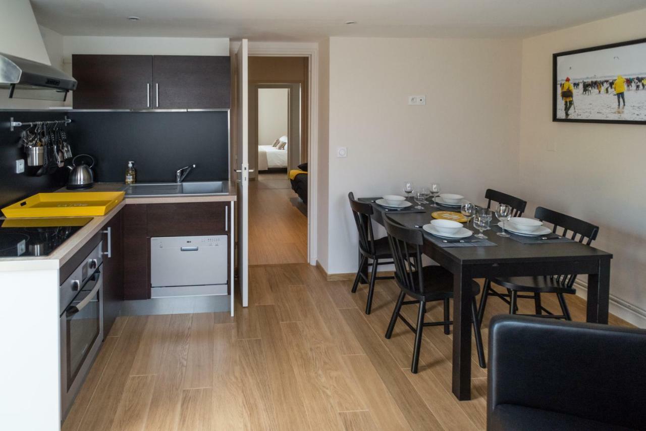 Le Courtoisville Apartment Saint-Malo Eksteriør bilde