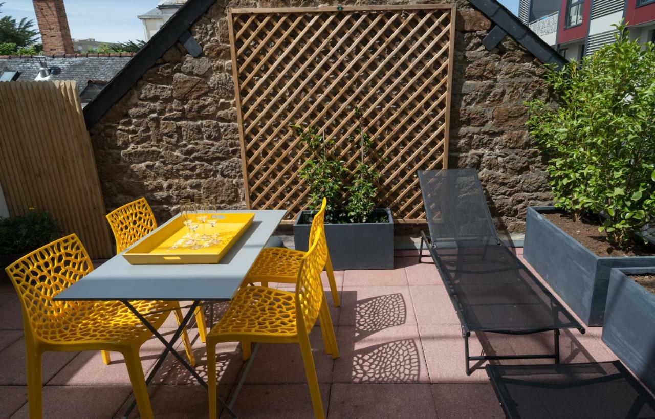 Le Courtoisville Apartment Saint-Malo Eksteriør bilde