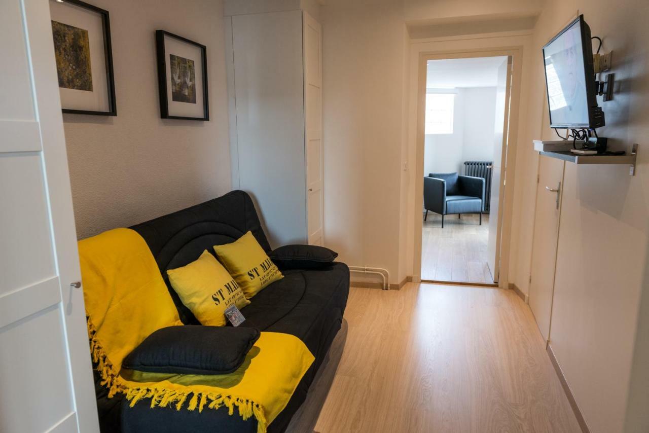 Le Courtoisville Apartment Saint-Malo Eksteriør bilde