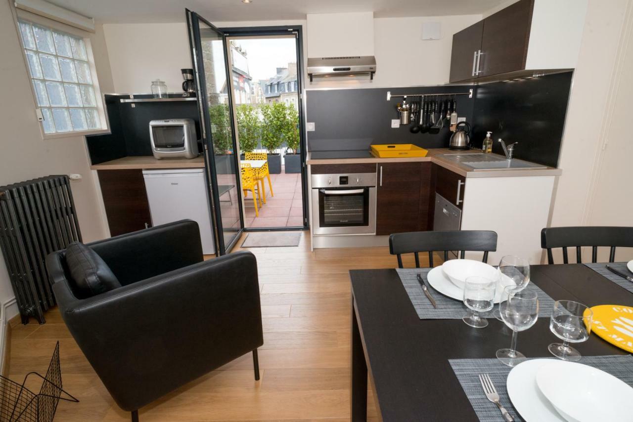 Le Courtoisville Apartment Saint-Malo Eksteriør bilde